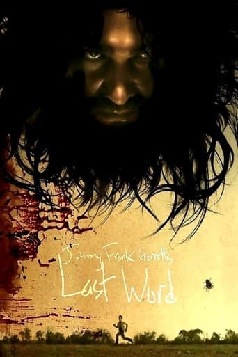 Movie poster for Johnny Frank Garrett's Last Word