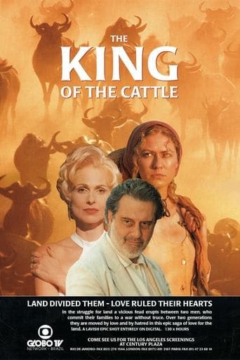 Movie poster for The King of The Cattle