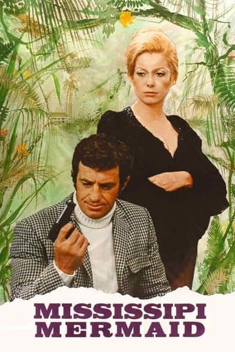 Movie poster for Mississippi Mermaid