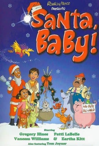 Movie poster for Santa, Baby!