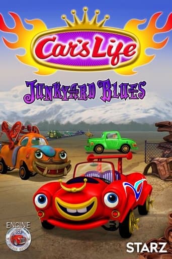 Movie poster for Car's Life: Junkyard Blues
