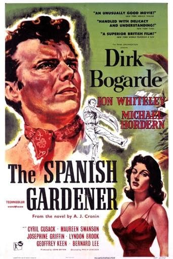 Movie poster for The Spanish Gardener