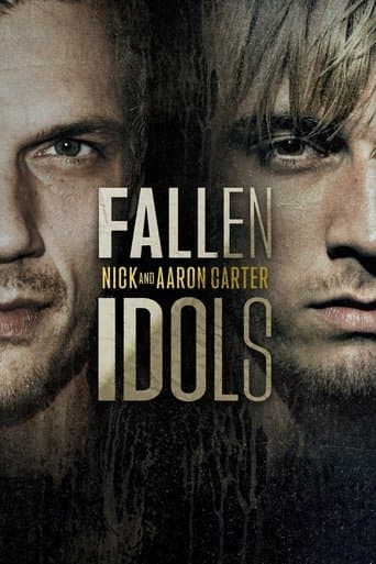 Movie poster for Fallen Idols: Nick and Aaron Carter