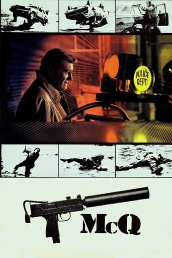 Movie poster for McQ