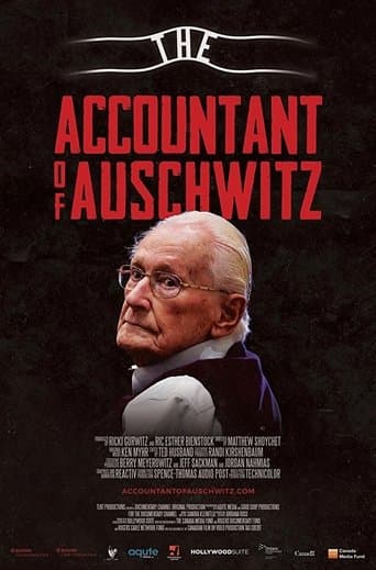 Movie poster for The Accountant of Auschwitz