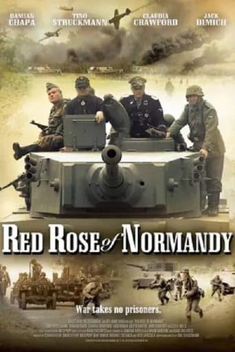 Movie poster for Red Rose of Normandy