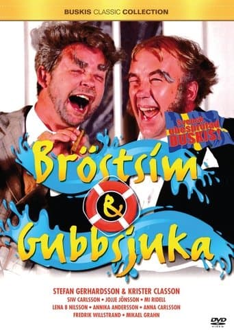 Movie poster for Bröstsim & gubbsjuka