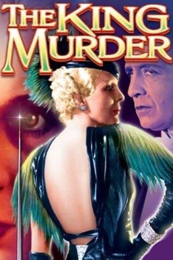 Movie poster for The King Murder
