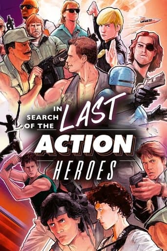 Movie poster for In Search of the Last Action Heroes