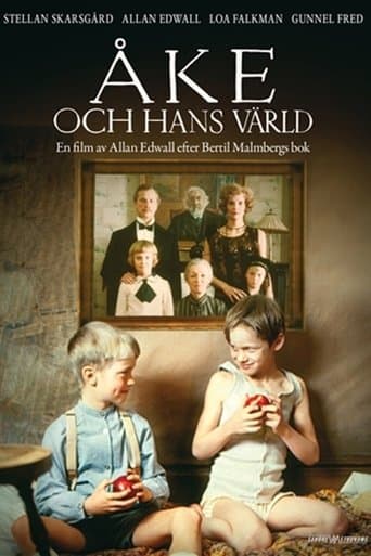 Movie poster for Åke and His World
