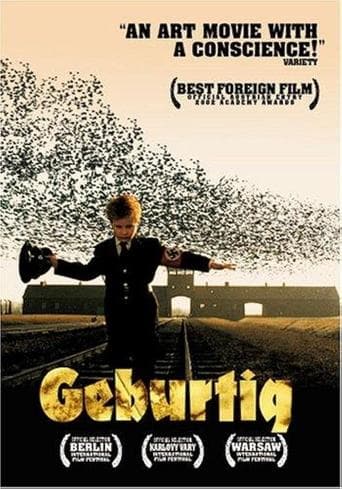 Movie poster for Gebürtig