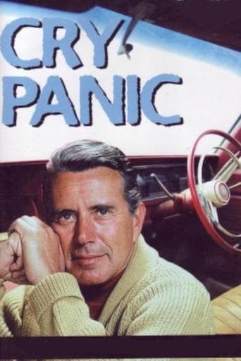 Movie poster for Cry Panic