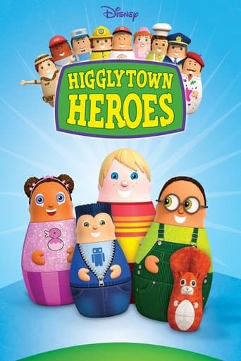 Movie poster for Higglytown Heroes