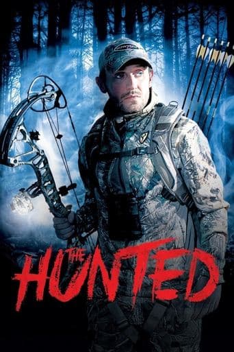 Movie poster for The Hunted