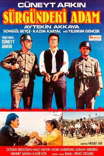 Movie poster for Sürgündeki Adam