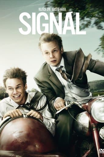 Movie poster for Signál