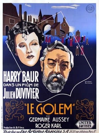 Movie poster for The Golem