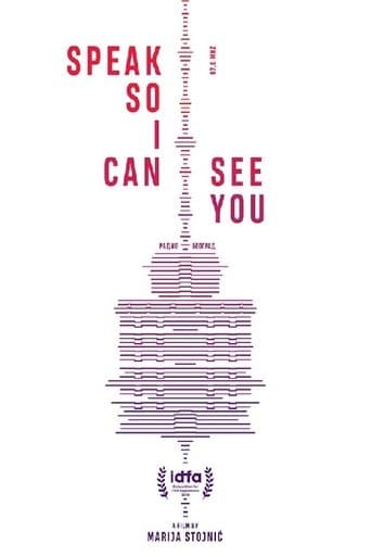 Movie poster for Speak So I Can See You