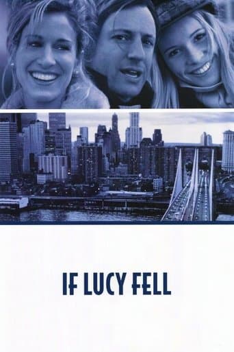 Movie poster for If Lucy Fell