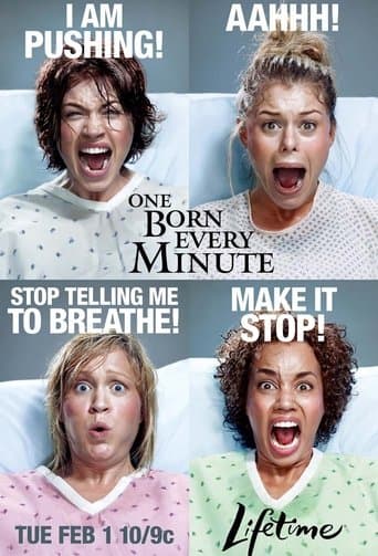 Movie poster for One Born Every Minute