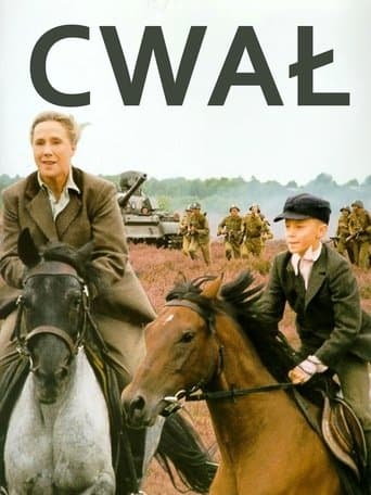 Movie poster for At Full Gallop