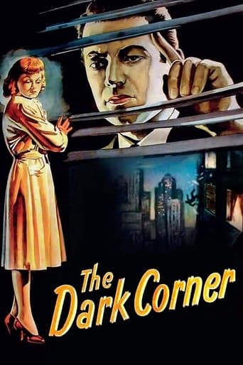 Movie poster for The Dark Corner