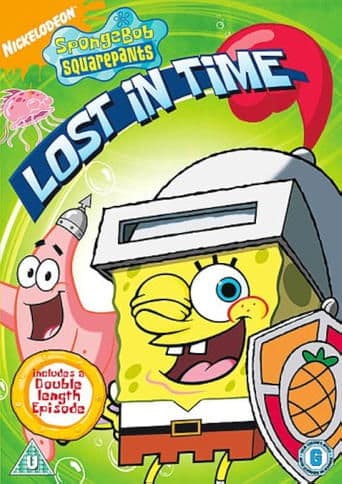 Movie poster for SpongeBob SquarePants: Lost in Time