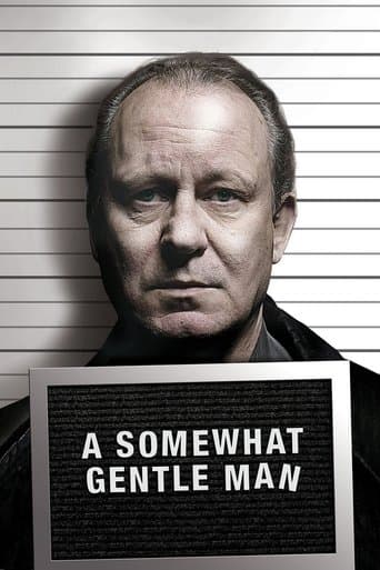 Movie poster for A Somewhat Gentle Man