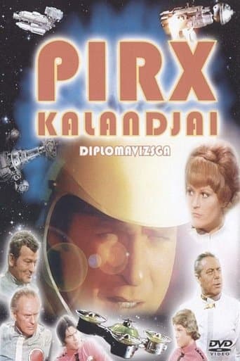 Movie poster for Adventures of Captain Pirx