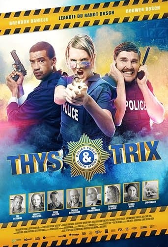 Movie poster for Thys & Trix