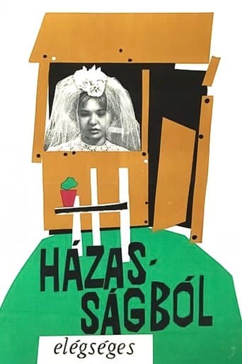Movie poster for Házasságból elégséges
