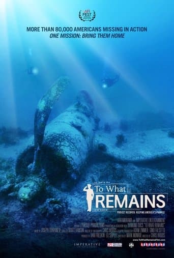 Movie poster for To What Remains