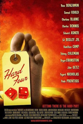Movie poster for Hard Four