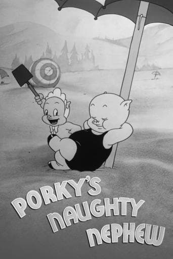 Movie poster for Porky's Naughty Nephew