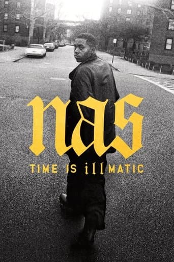 Movie poster for Nas: Time Is Illmatic