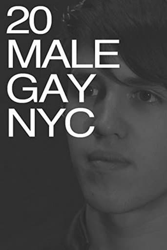 Movie poster for 20MALEGAYNYC