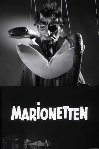 Movie poster for Marionetten