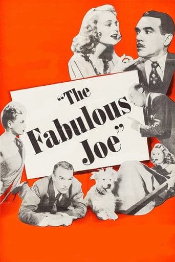 Movie poster for The Fabulous Joe