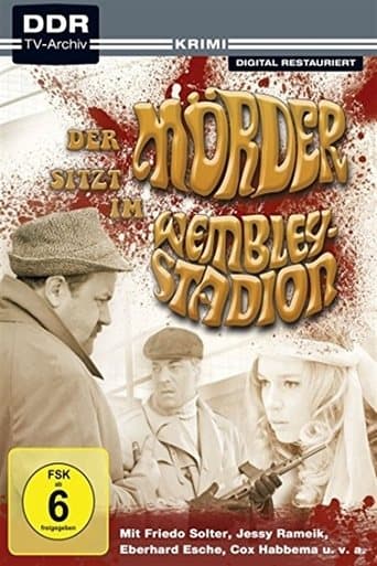Movie poster for Der Mörder sitzt im Wembley-Stadion