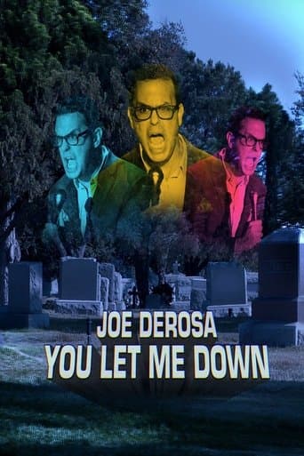 Movie poster for Joe DeRosa: You Let Me Down