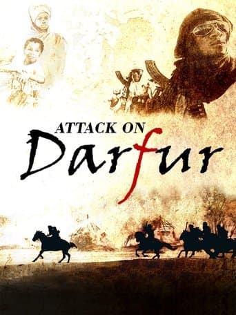 Movie poster for Attack On Darfur