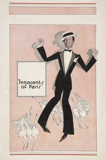 Movie poster for Innocents of Paris