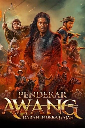Movie poster for Warrior Awang and Master Tok Gajah
