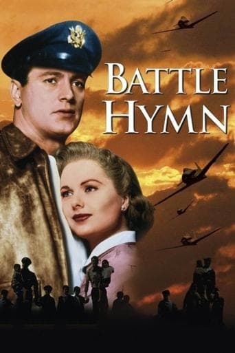Movie poster for Battle Hymn