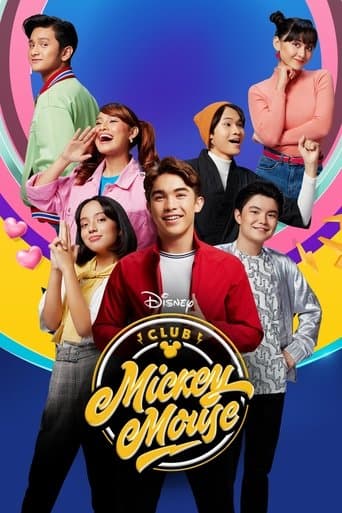 Movie poster for Club Mickey Mouse