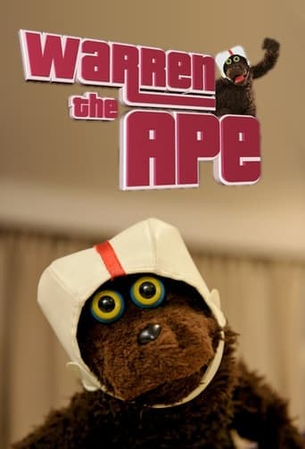 Movie poster for Warren The Ape