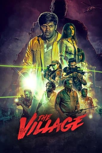 Movie poster for The Village