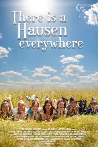 Movie poster for There is a Hausen Everywhere