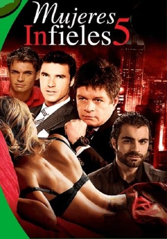 Movie poster for Mujeres infieles 5
