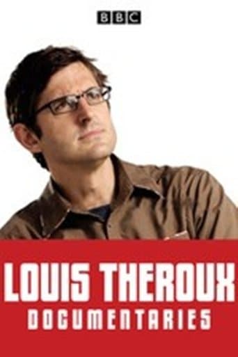 Movie poster for The Weird World Of Louis Theroux